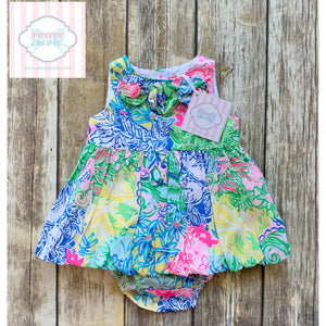 Lilly Pulitzer two piece 3-6m