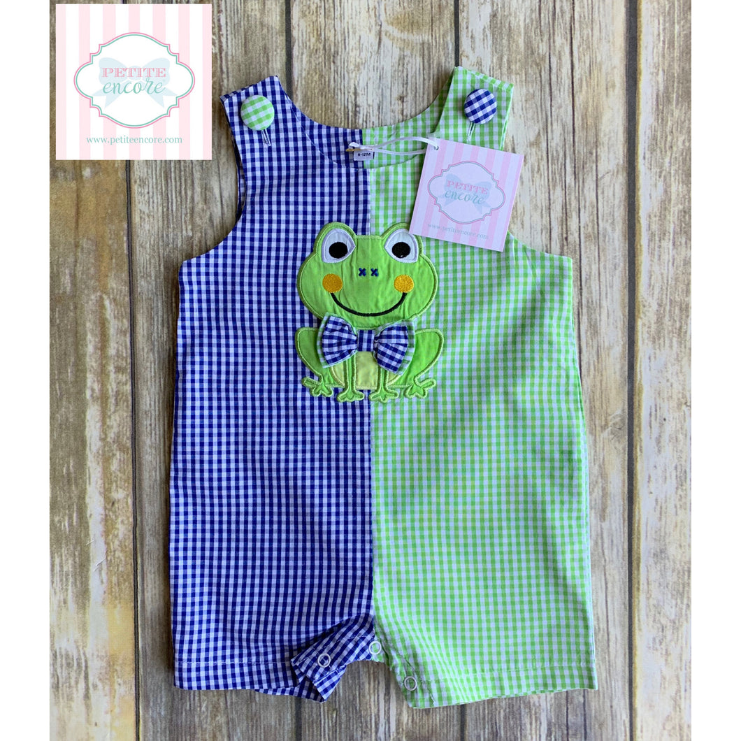 Frog themed one piece 9-12m