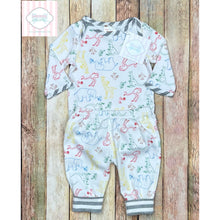 Hanna Andersson organic pima cotton two piece 0-3m