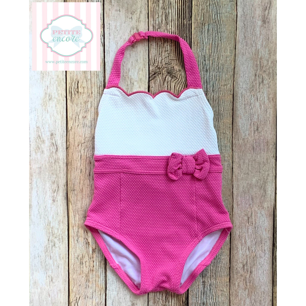 One piece swimsuit by Janie and Jack 6-12m