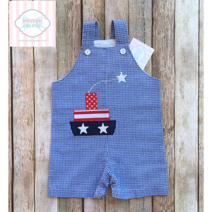 Patriotic one piece 12m