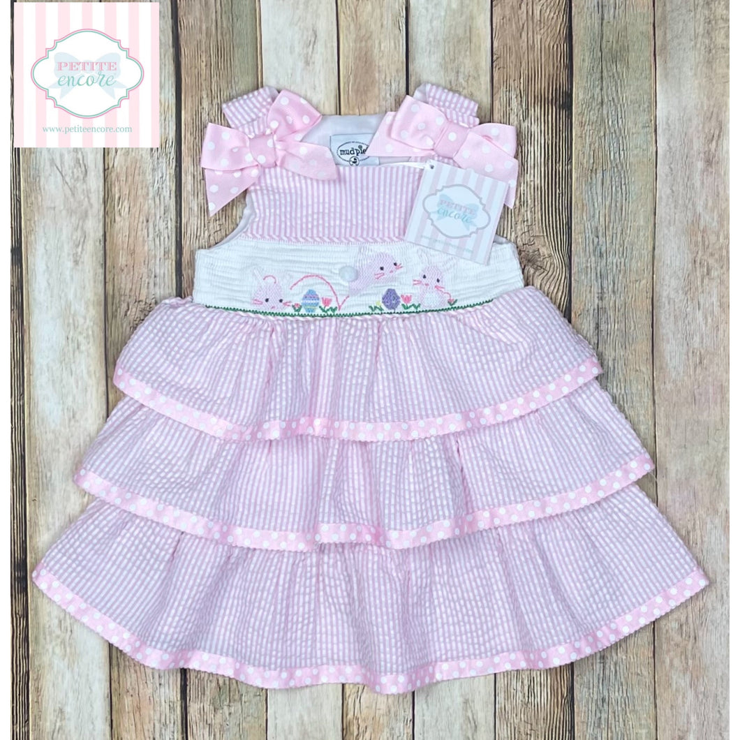 Mud Pie Easter themed dress 9-12m