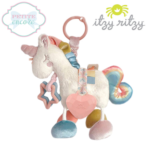 Link & Love™️ Teething Activity Toy- Unicorn