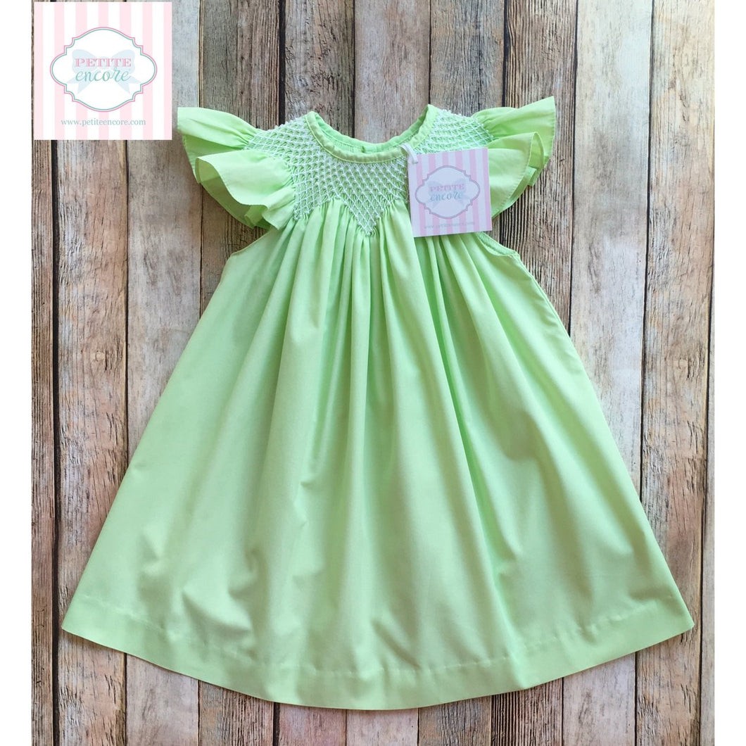 Smocked dress by Mom & Me 24m