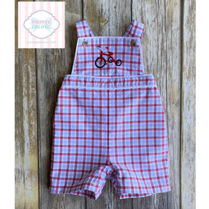 Janie and Jack overalls 0-3m