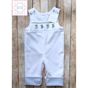 Smocked one piece by Stelly Belly 18m