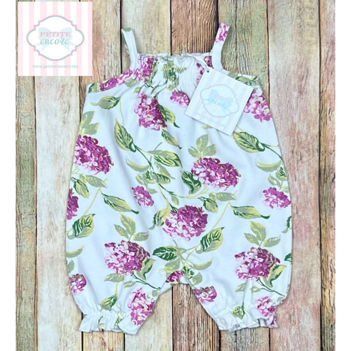 Laura Ashley floral one piece 0-3m