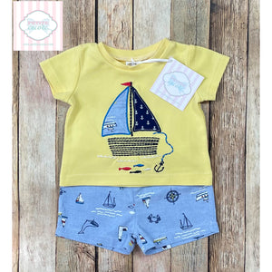 Sailboat themed two piece 3m