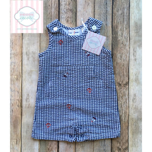 Nautical one piece 3-6m