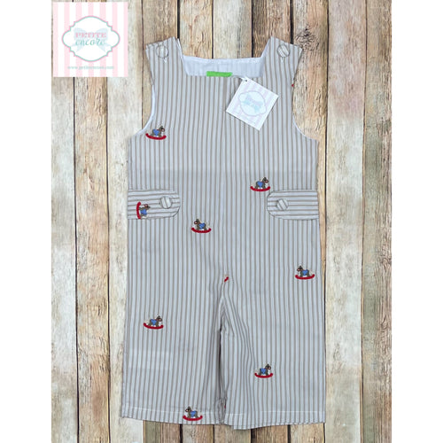 Rocking Horse themed one piece 3T