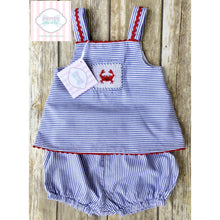 Little Threads smocked two piece 3m