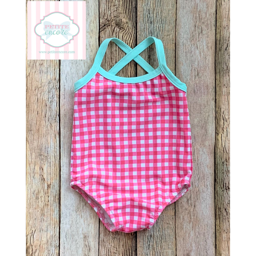 One piece swimsuit by Edgehill Collection 3-6m