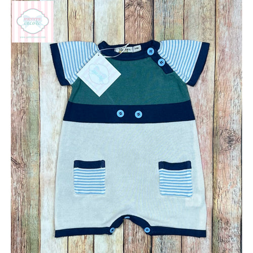 Lille Barn bamboo knit one piece 3-6m