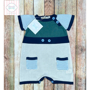 Lille Barn bamboo knit one piece 3-6m