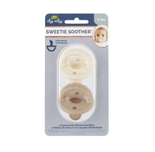 Sweetie Soother™️ Orthodontic Silicone Pacifier Set- Neutral 6-18m