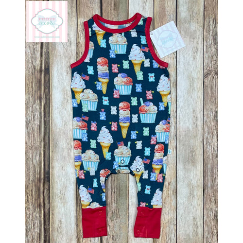 Posh Peanut one piece 0-3m