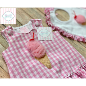 Mud Pie Baby two piece 0-6m