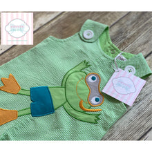 Frog themed one piece 6m