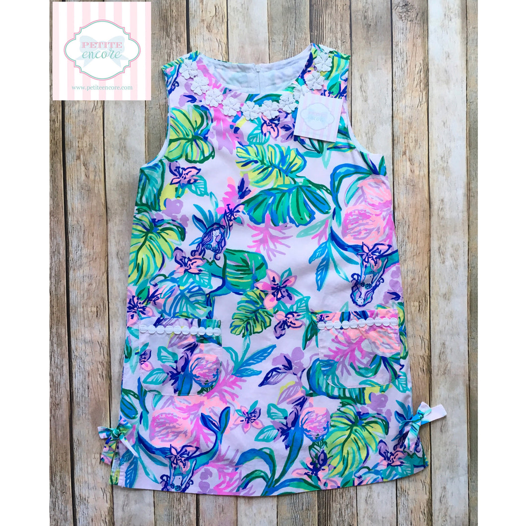 Lily Pulitzer shift dress 8