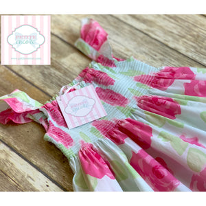 Floral dress by Janie and Jack 12-18m