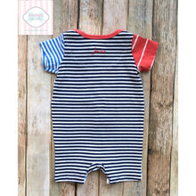 Lobster themed one piece by Joules 0-3m