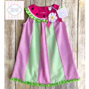 Watermelon dress by Emily Rose 4T