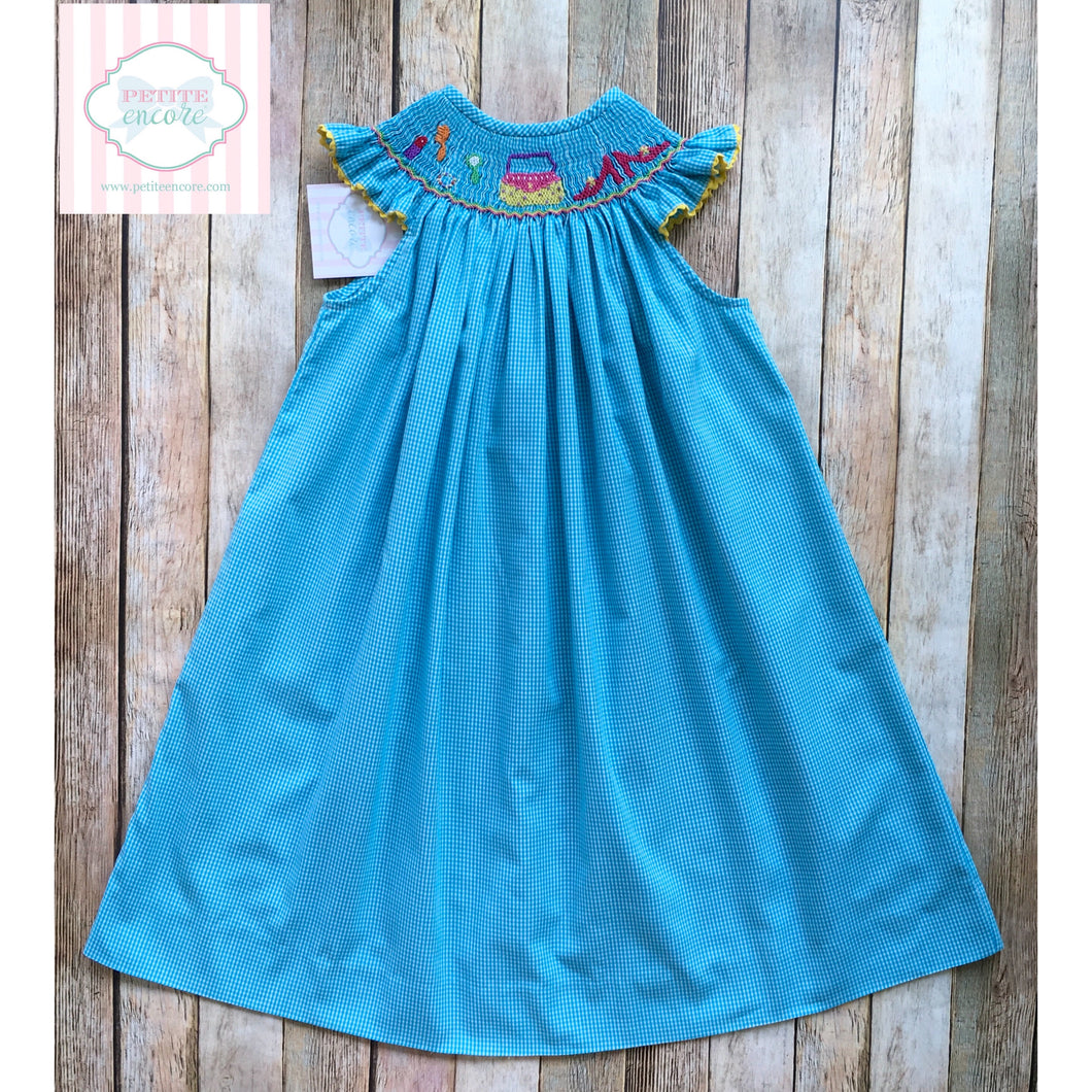 Smocked dress by Be Mine 4T