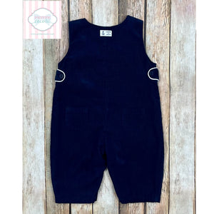 Janie and Jack overalls  0-3m