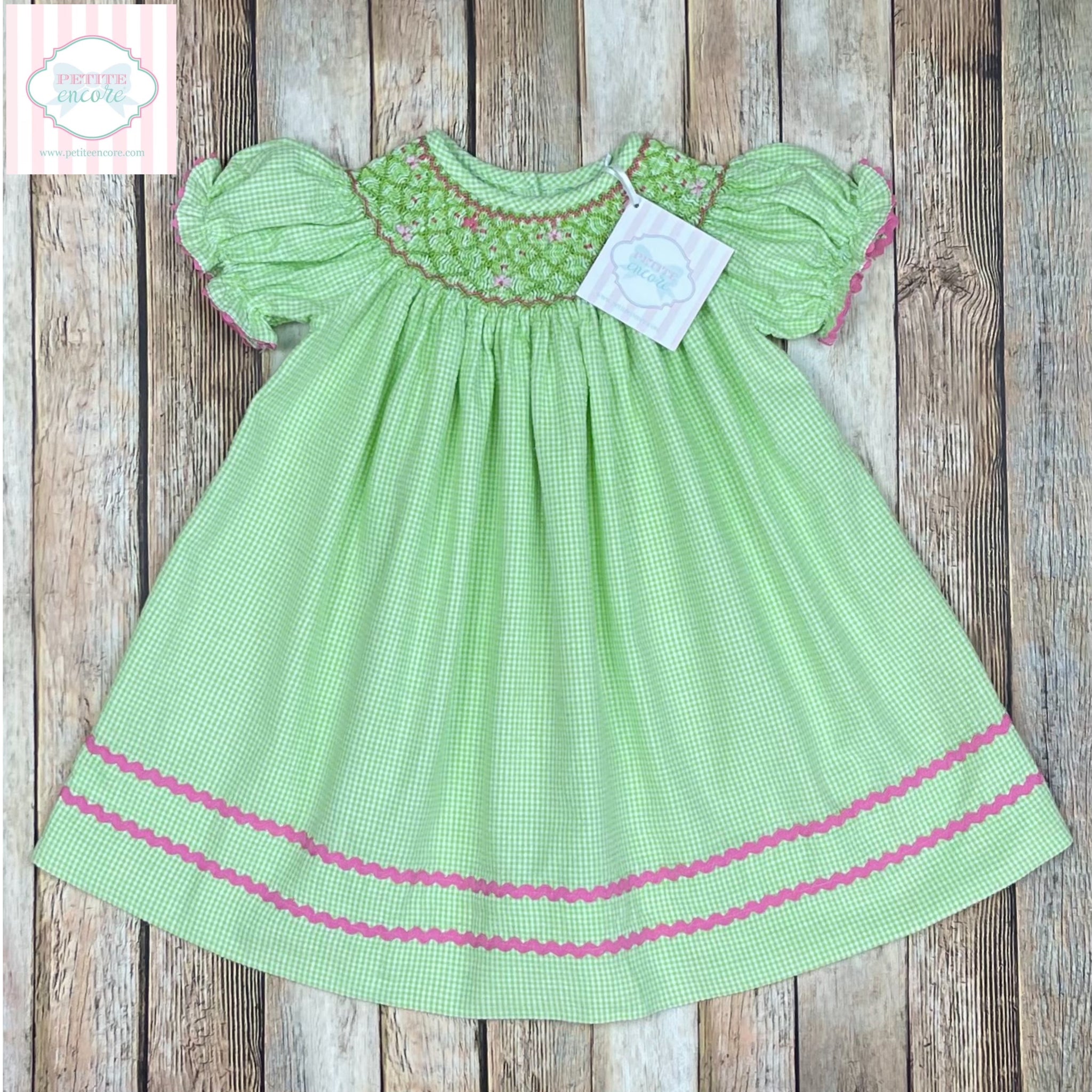 classic whimsy smocked dress Shine Like A Pearl White Smocked Dress by Classic Whimsy - Girls Dresses