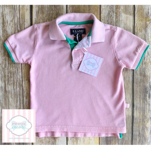 Pink Polo shirt by E Land kids 2T