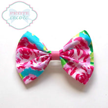Lilly inspired hair bow