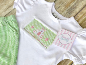 Two piece Easter set 2T