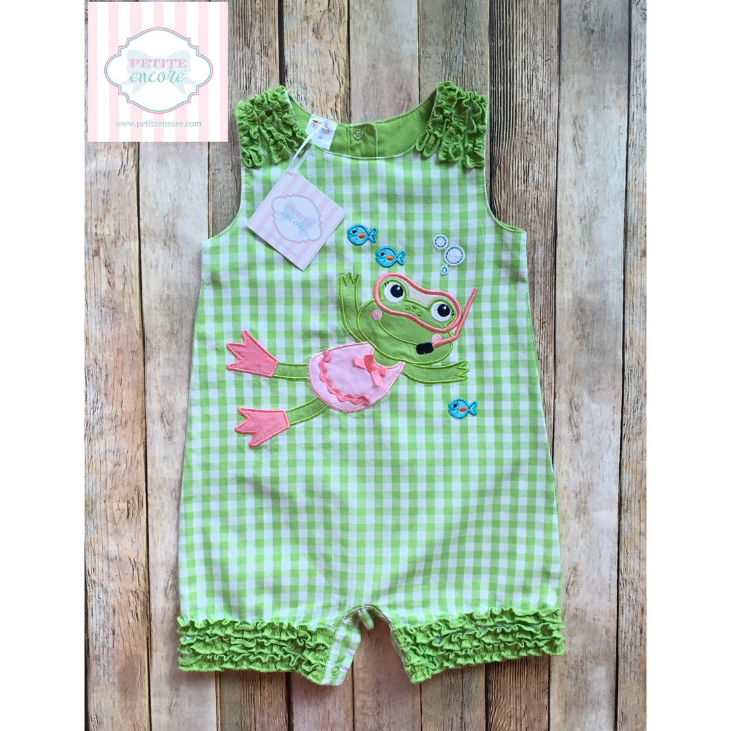 Frog themed one piece 24m