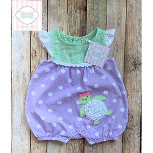 Turtle themed one piece 6m