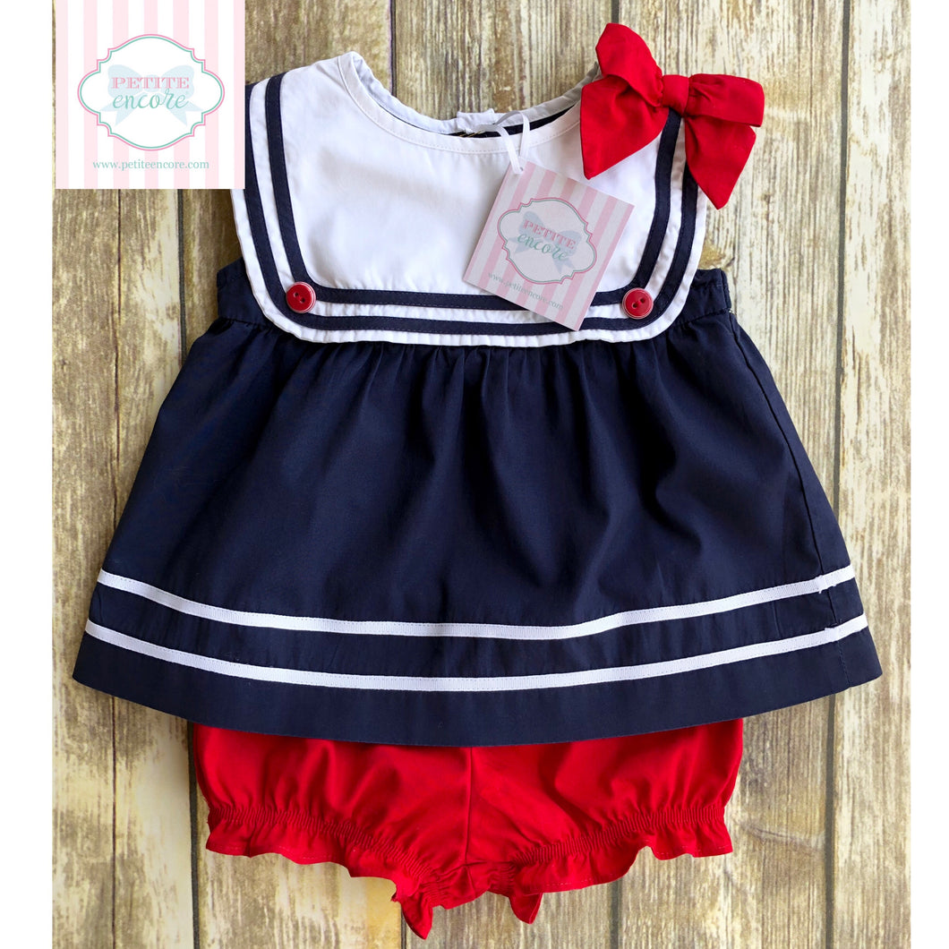 Nautical two piece by Gymboree 18-24m