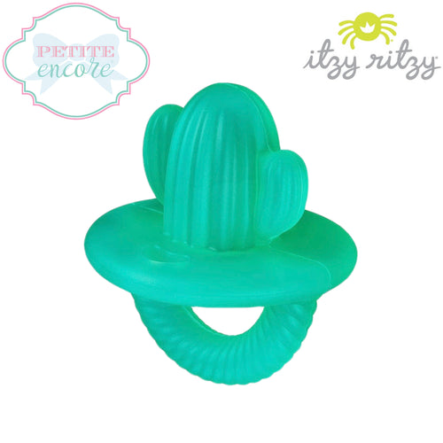 Teensy Teether™️ Soothing Silicone Teether- Cactus