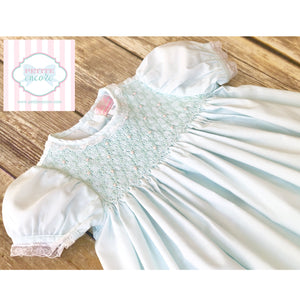 Petit Ami smocked dress 3m