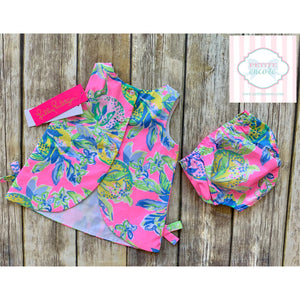 Lilly Pulitzer two piece 3-6m