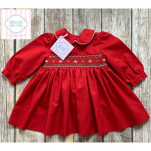 Smocked dress by Edgehill Collection 3m