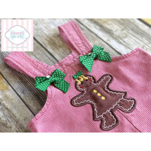Gingerbread overalls 18m