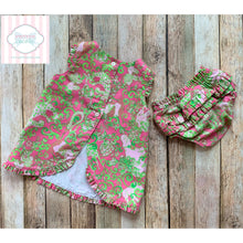 Two piece by Lilly Pulitzer 6-12m