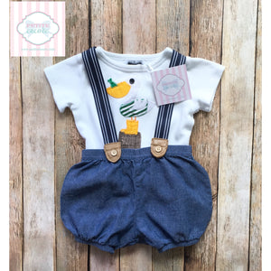 Two piece by Mud Pie Baby 9-12m