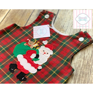 Santa dress by Kelly’s Kids 3T