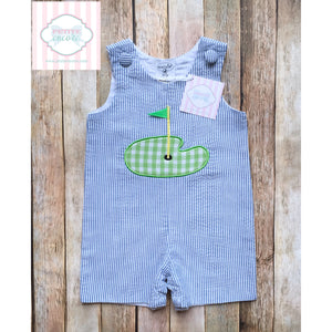 Golf themed one piece by Mud Pie Baby 12-18m