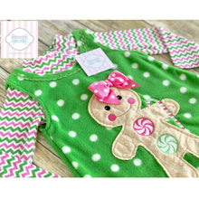 Gingerbread themed two piece 2T