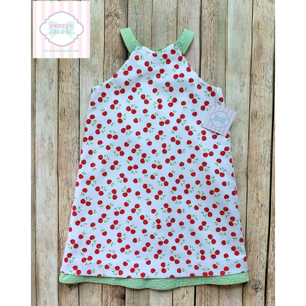 Cherry themed dress by Florence Eiseman 6