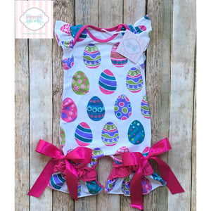 Easter themed one piece 0-3m