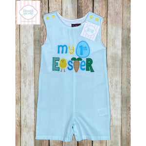 Lil Cactus Easter themed one piece 6-12m