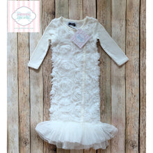 Mud Pie Baby gown 0-3m