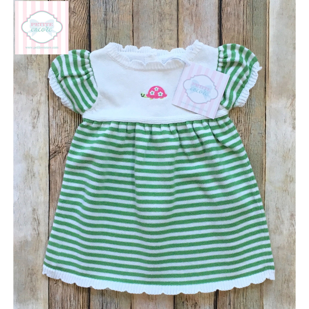 Turtle themed dress by Gymboree 3-6m